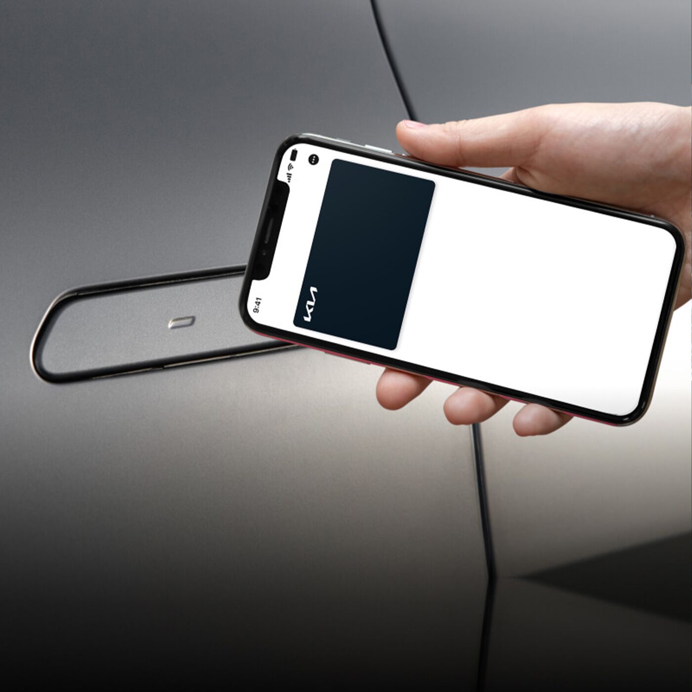 2026 Kia K4 Hatchback digital key feature