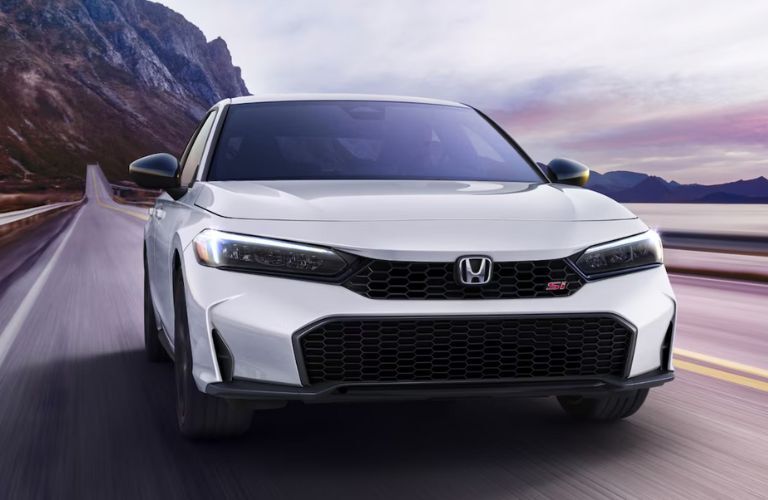 2025 Honda Civic Si on the road