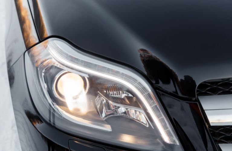representative image of a headlight
