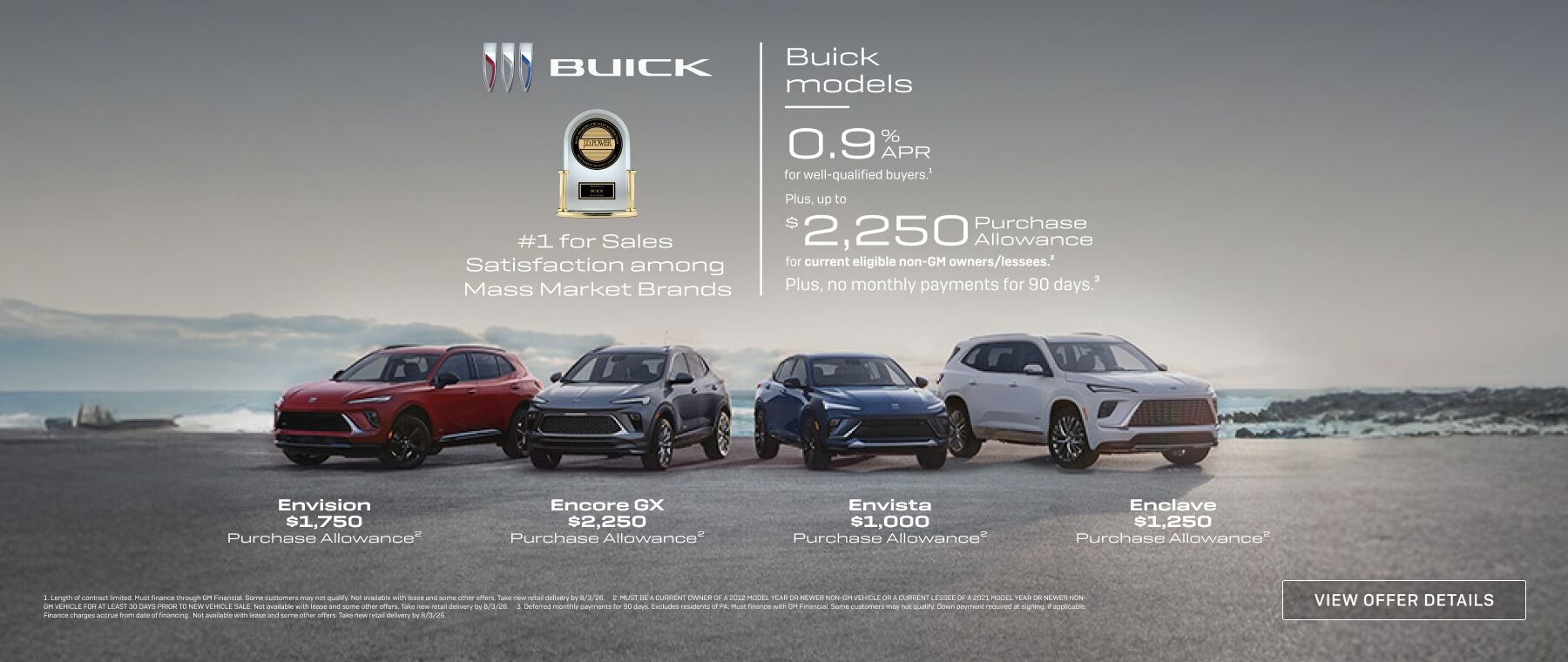 Buick GMC Sale July Pack Shot Buick GMC Sale July Pack Shot