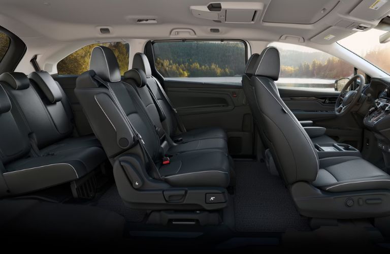 seating in the 2025 Honda Odyssey
