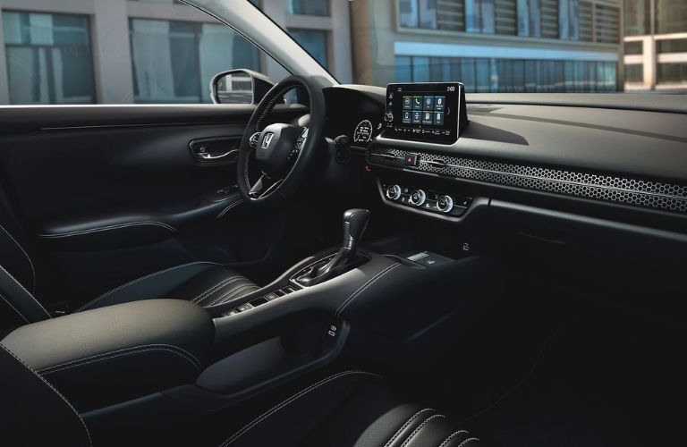 dashboard view of the 2025 Honda HR-V