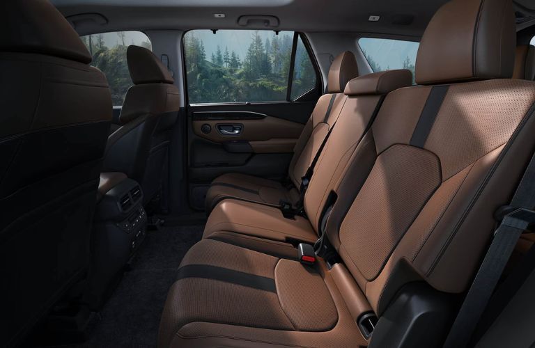 interior seating in the 2025 Honda Pilot