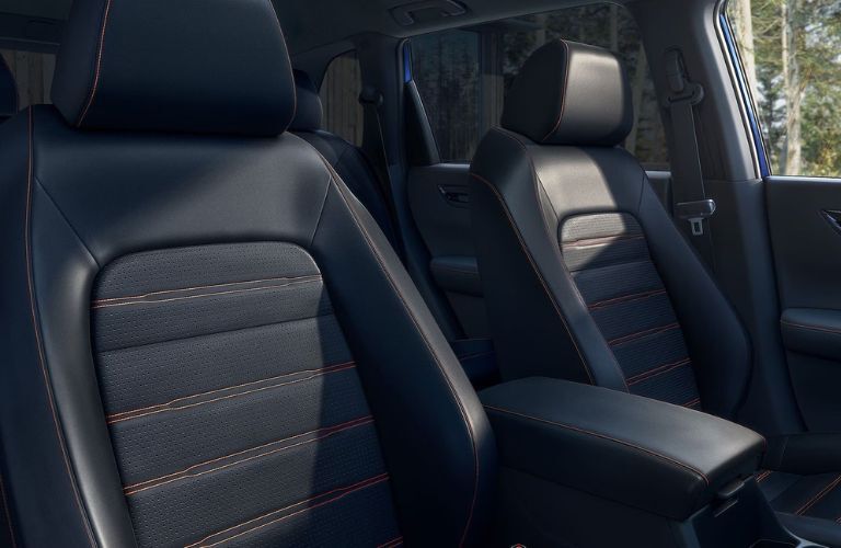 seating in the 2025 Honda CR-V Hybrid