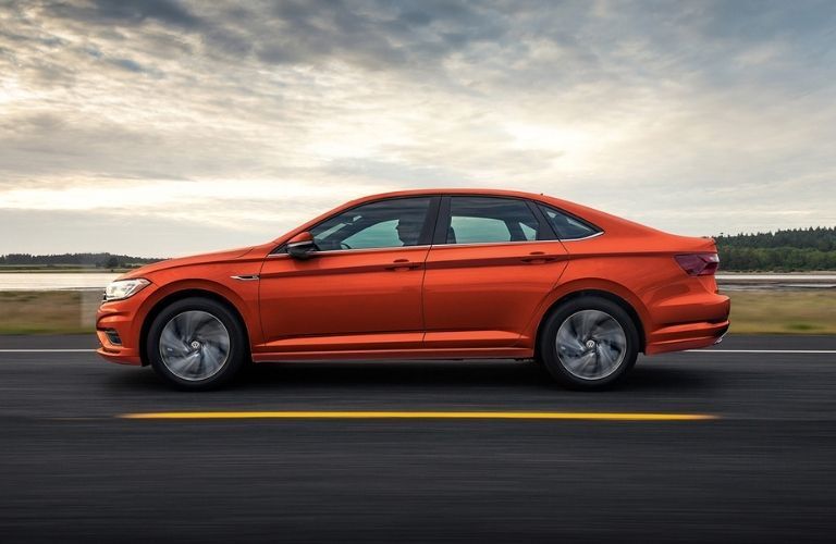 Side view of the Used Volkswagen Jetta Side view of the Used Volkswagen Jetta