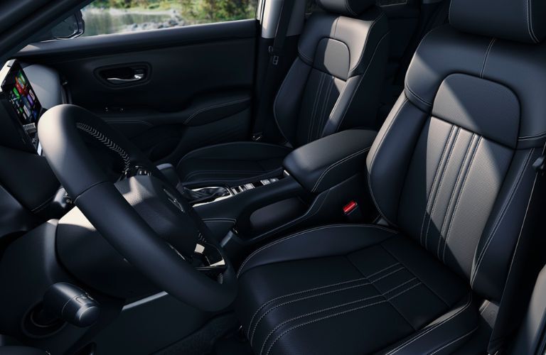 front seat view of the 2024 Honda HR-V