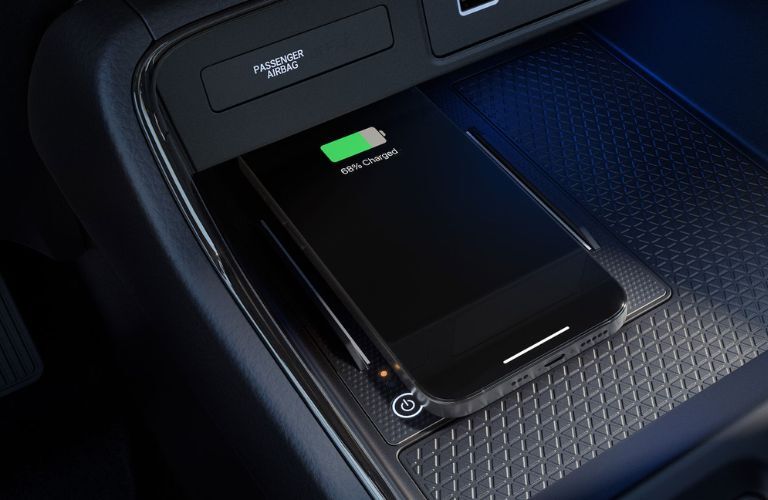 wireless charging in the 2025 Honda CR-V