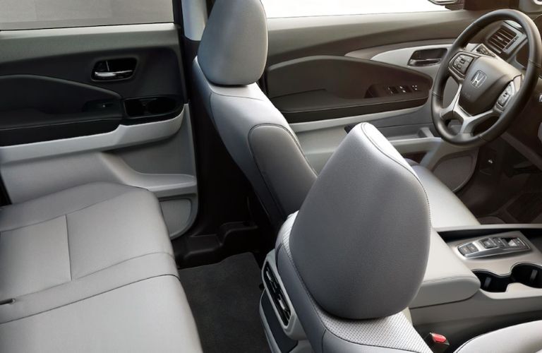seating in the 2025 Honda Ridgeline
