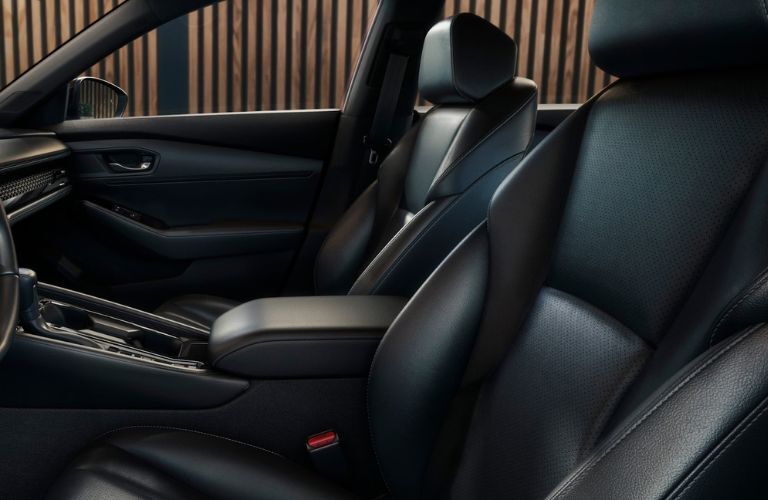 front seat view of the 2024 Honda Accord Sedan
