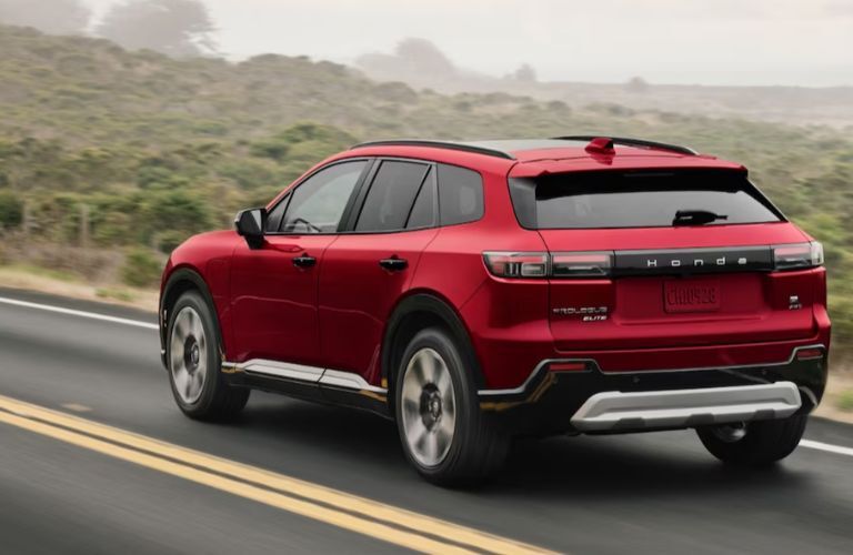 rear view of the 2025 Honda Prologue