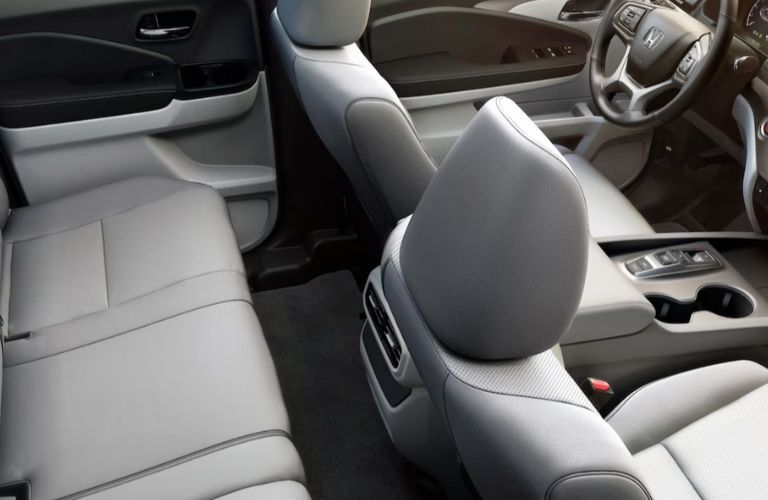 top inside view of the 2026 Honda Ridgeline