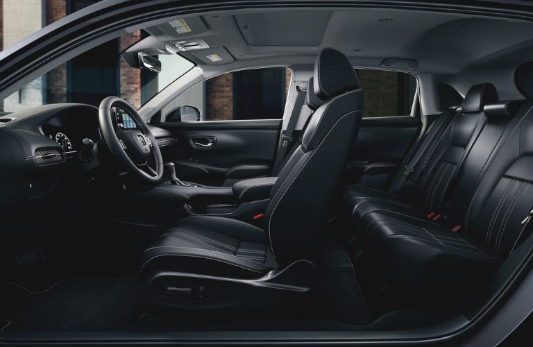seating in the 2025 Honda HR-V