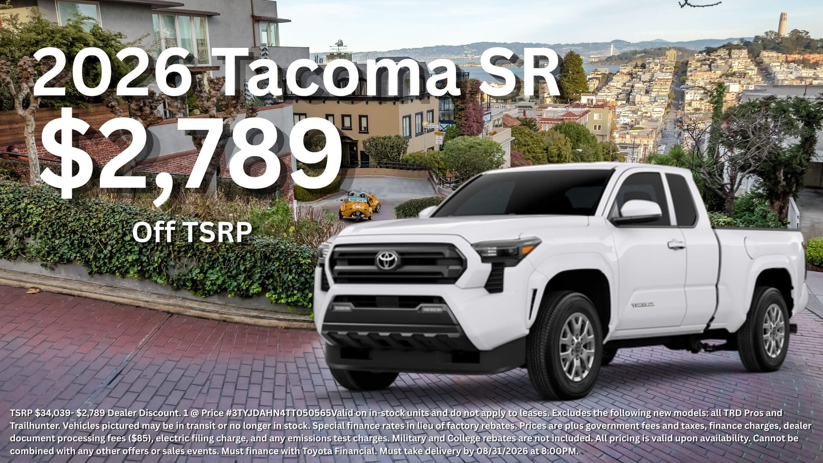 Tacoma SR Tacoma SR