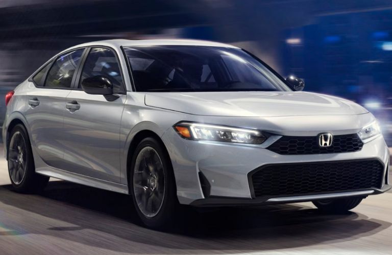 Exterior of the 2025 Honda Civic