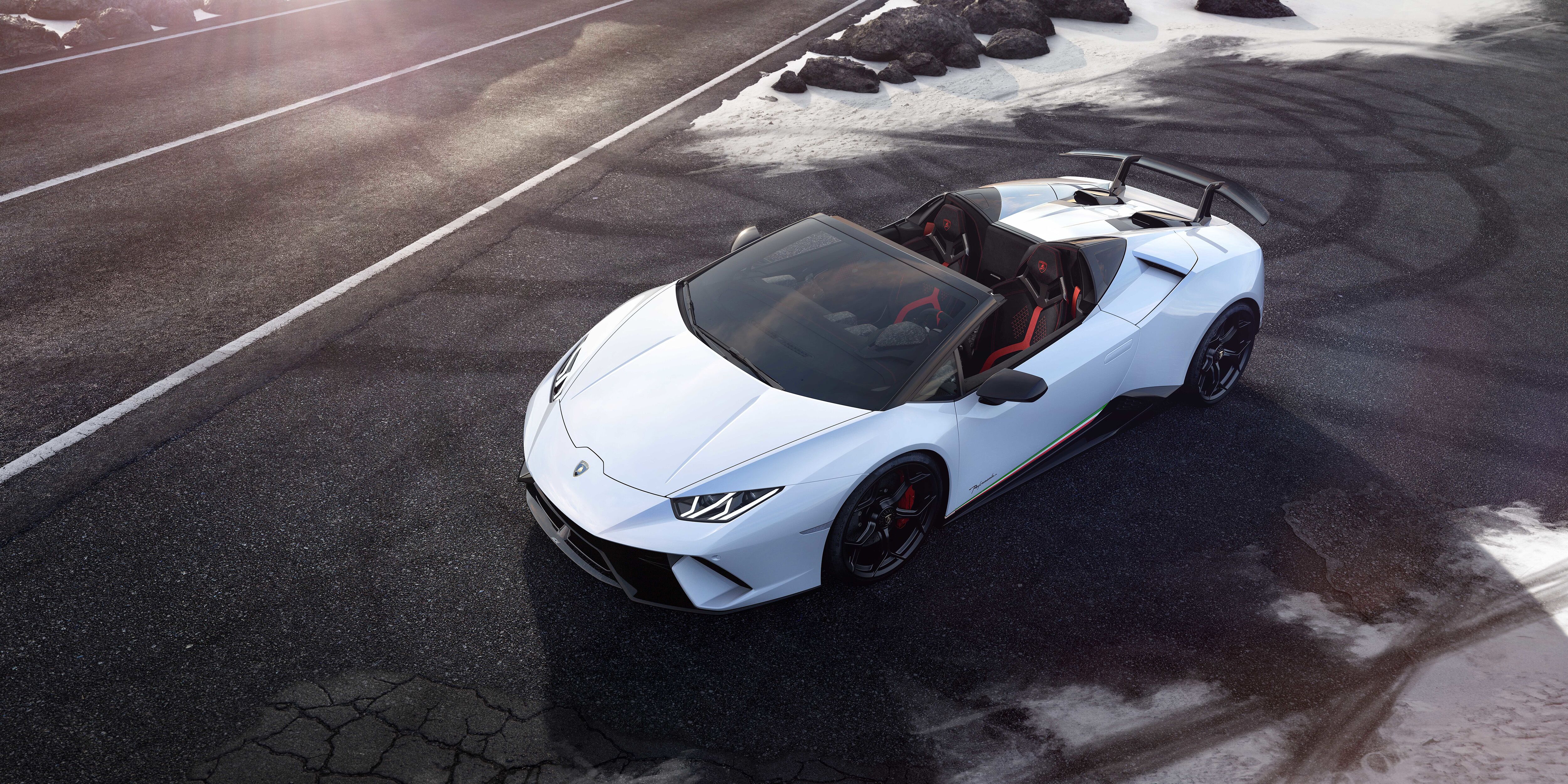 Huracan Performante Spyder Huracan Performante Spyder