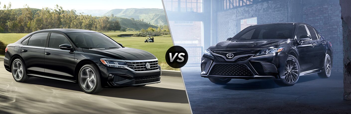 volkswagen passat compared to toyota camry