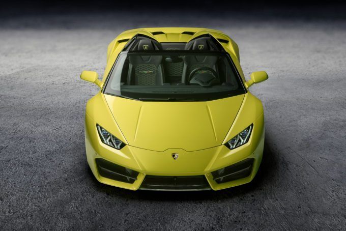 Huracán LP580-2 Spyder Huracán LP580-2 Spyder