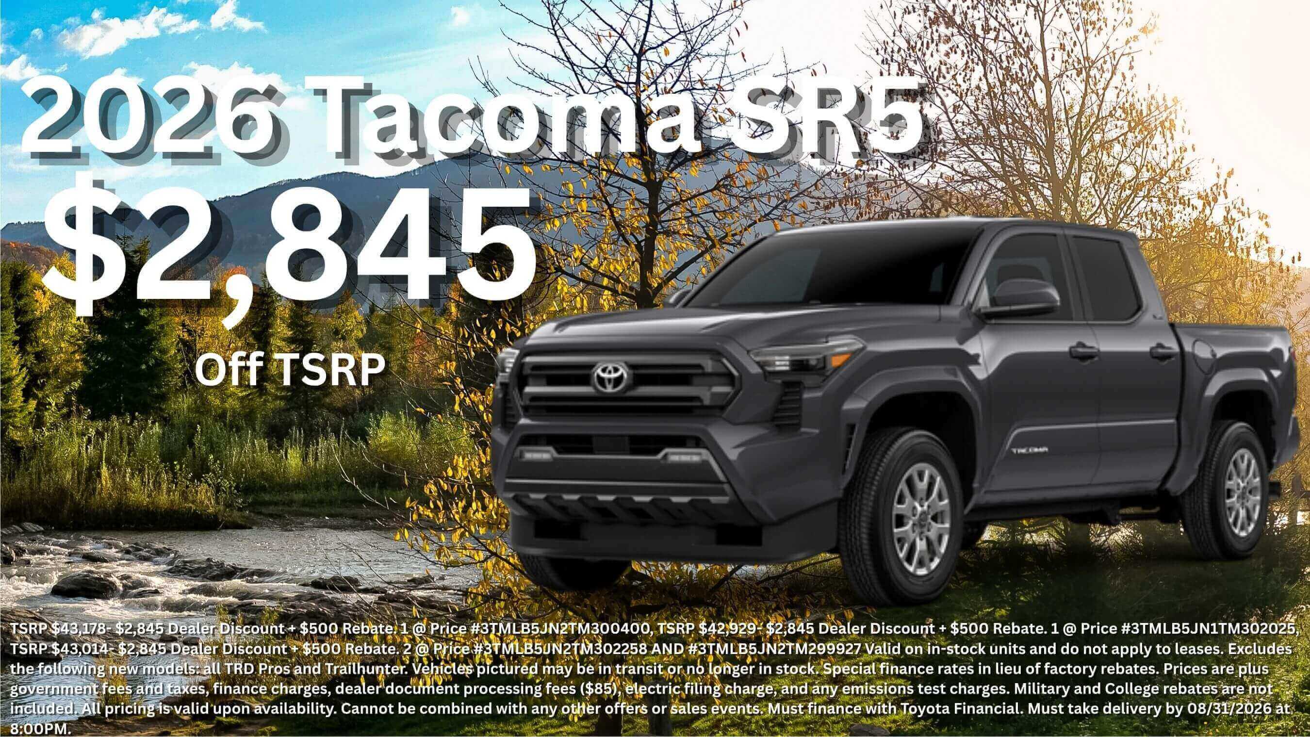 Tacoma SR5 Tacoma SR5