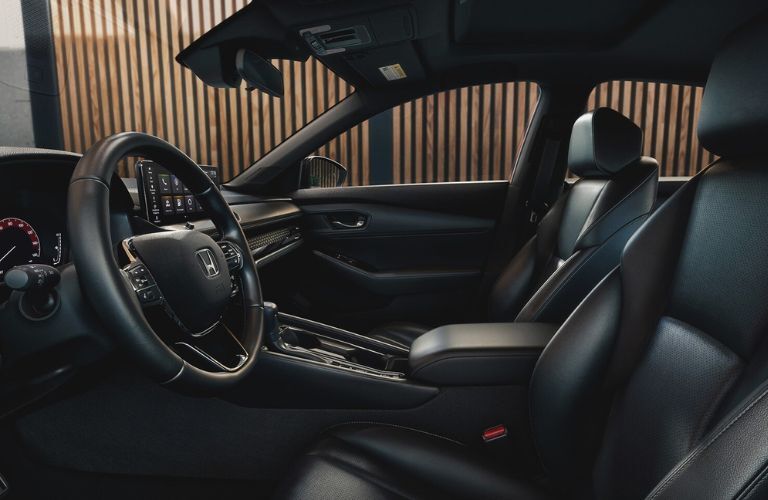 front seat view of the 2024 Honda Accord Sedan