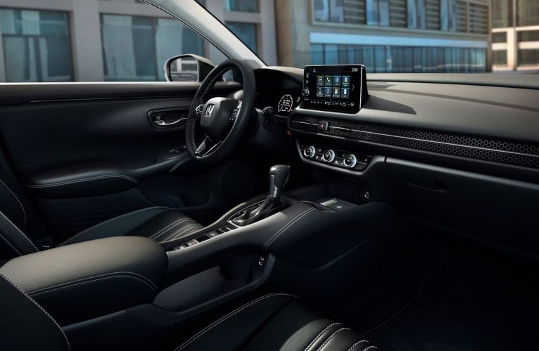 dashboard view of the 2025 Honda HR-V