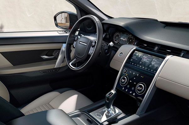 Discovery Sport interior Discovery Sport interior