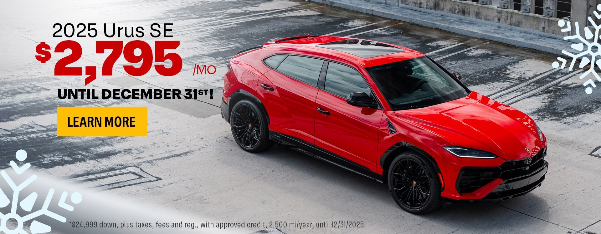 URUS SE LEASE 1