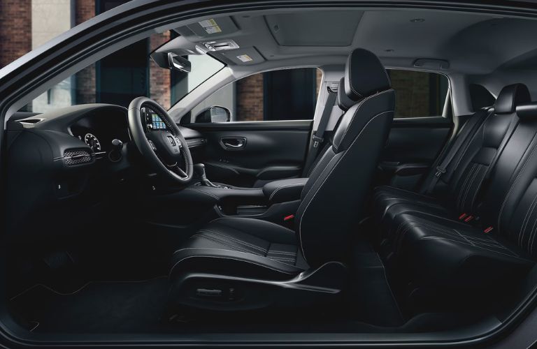 seating in the 2025 Honda HR-V