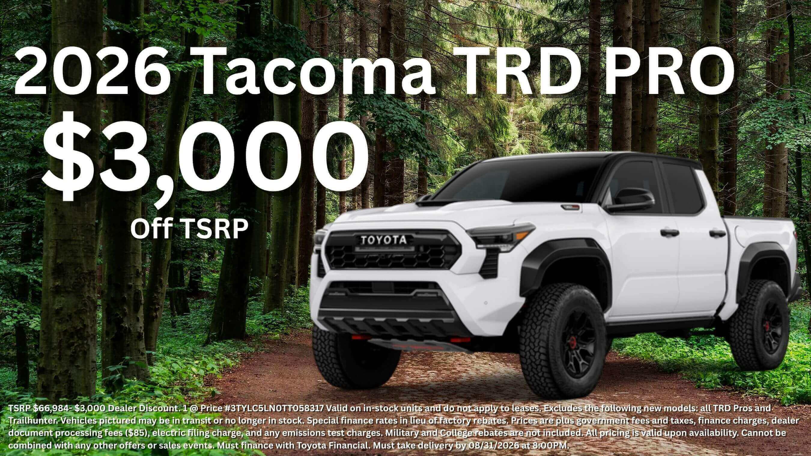 Tacoma Pro Tacoma Pro