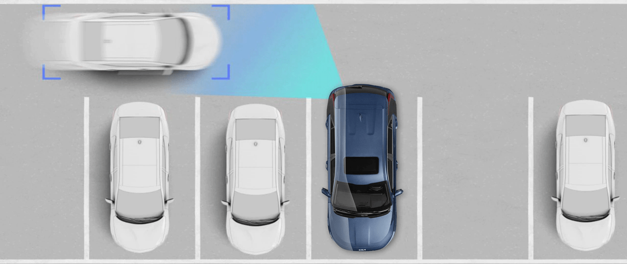 Rear Cross-Traffic Collision-Avoidance Assist