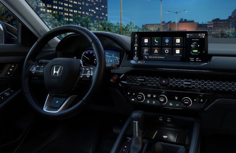 dashboard view of the 2024 Honda Accord Sedan