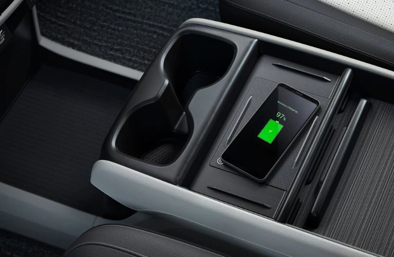 wireless charging in the 2025 Honda Odyssey