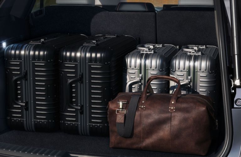 Cargo space in the 2025 Honda CR-V