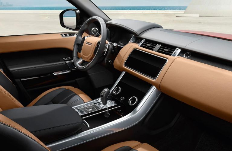 Used Land Rover Range Rover Sport interior Used Land Rover Range Rover Sport interior