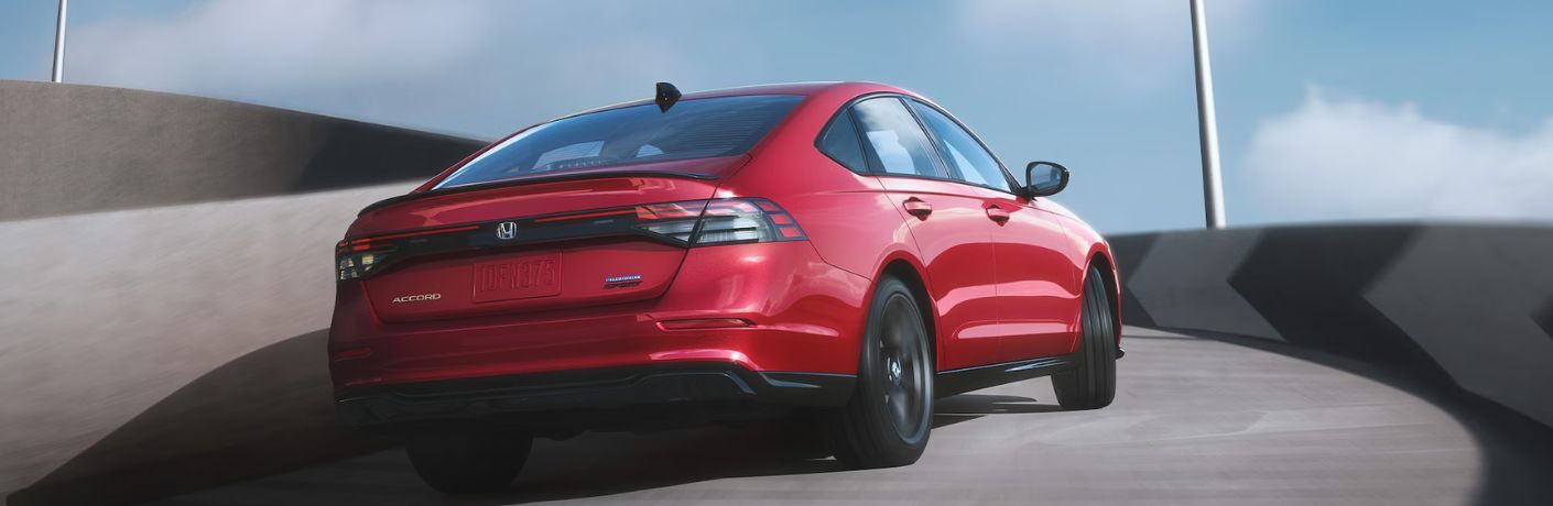 rear view of the 2024 Honda Accord Sedan