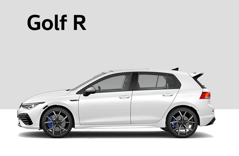 Volkswagen Golf R Graphic