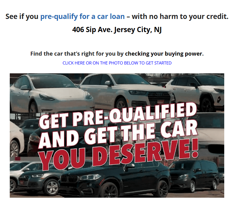 Used Cars NJ | Auto Loans in NJ