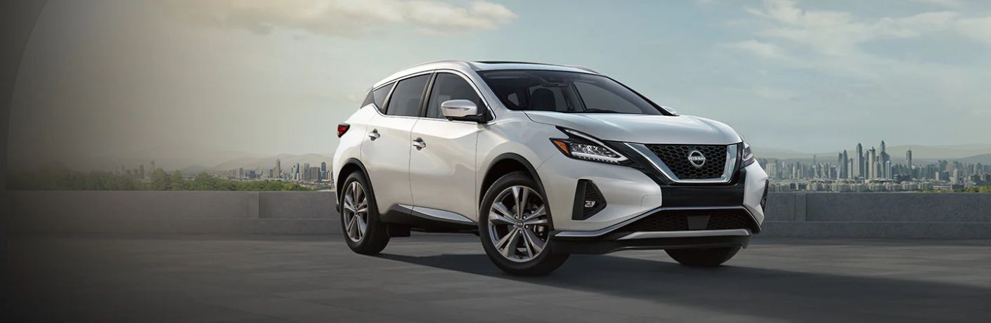 front quarter view of the 2024 Nissan Murano