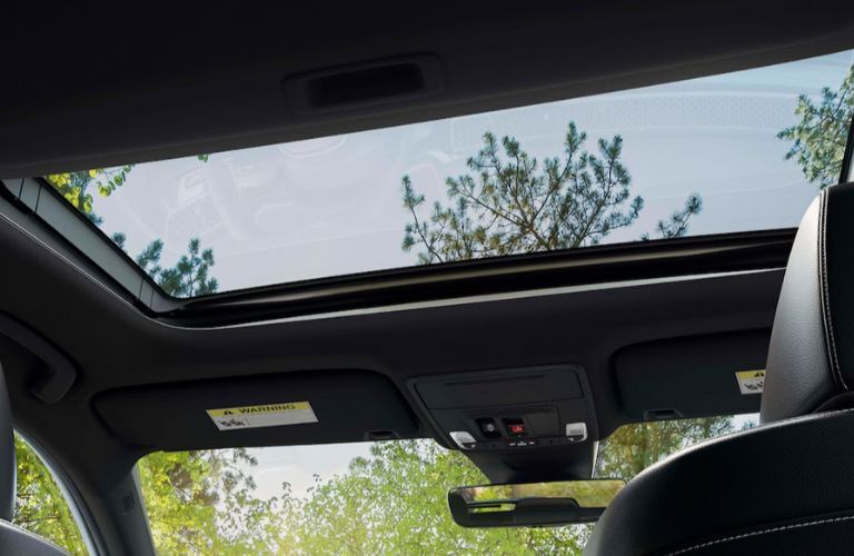 sunroof of the 2026 Honda Civic Hatchback