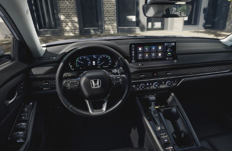 2023 Honda Accord Sedan dashboard view