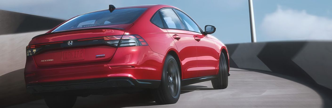 Rear Quarter View of the 2024 Honda Accord Sedan