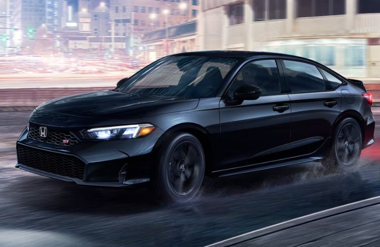 2025 Honda Civic Si Black