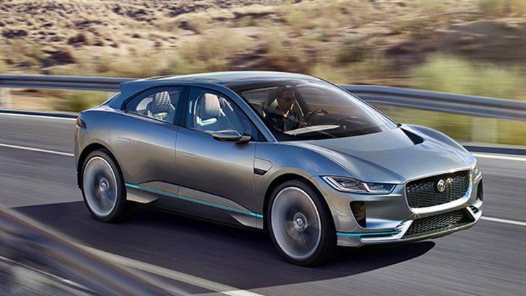 2017 Jaguar I-PACE 2017 Jaguar I-PACE