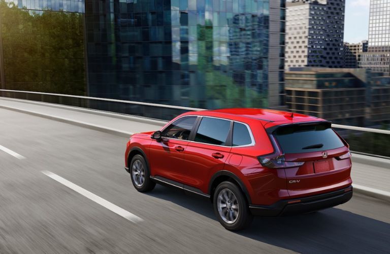 2025 Honda CR-V on the road