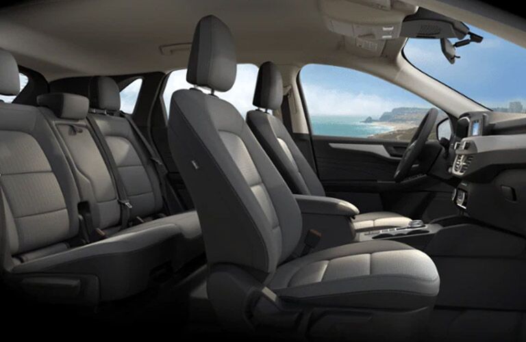 2022 Ford Escape S seating side view 2022 Ford Escape S seating side view