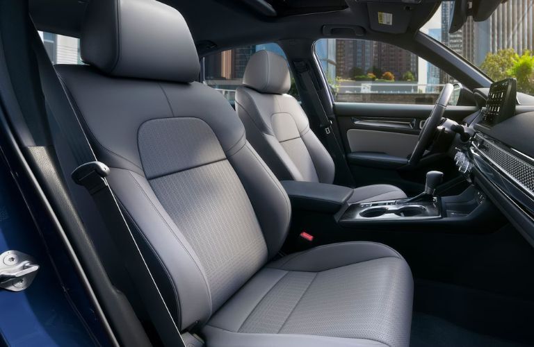 seating in the 2026 Honda Civic Sedan