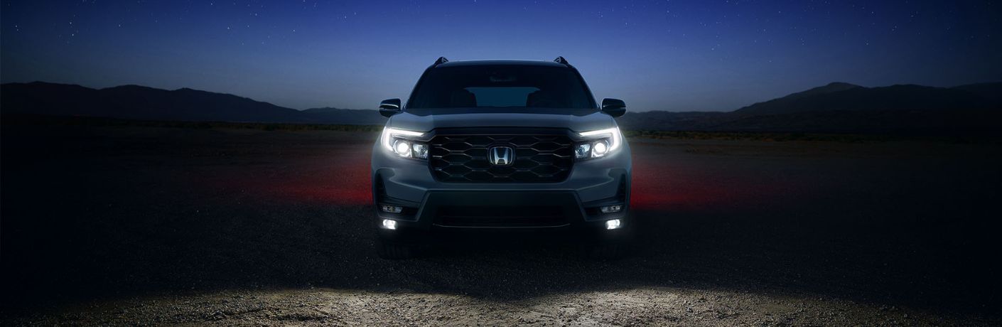 front view of the 2025 Honda Passport