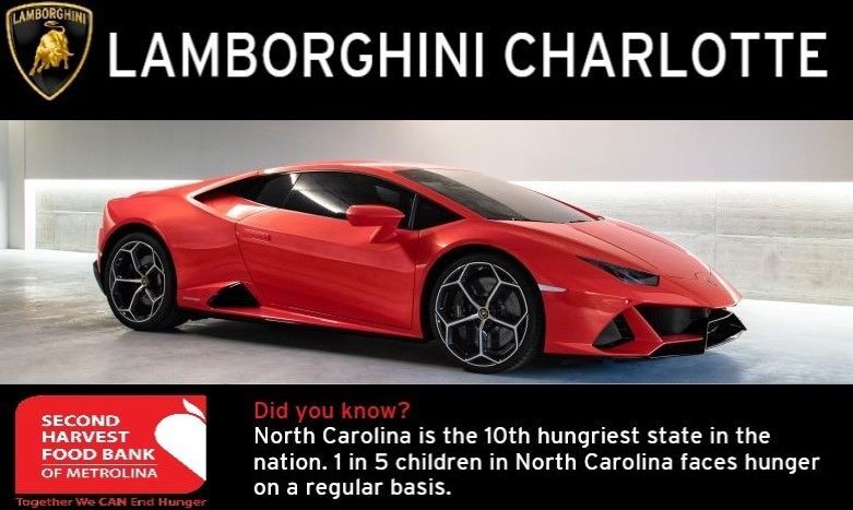 CHANGE RACING & LAMBORGHINI CHARLOTTE CHANGE RACING & LAMBORGHINI CHARLOTTE