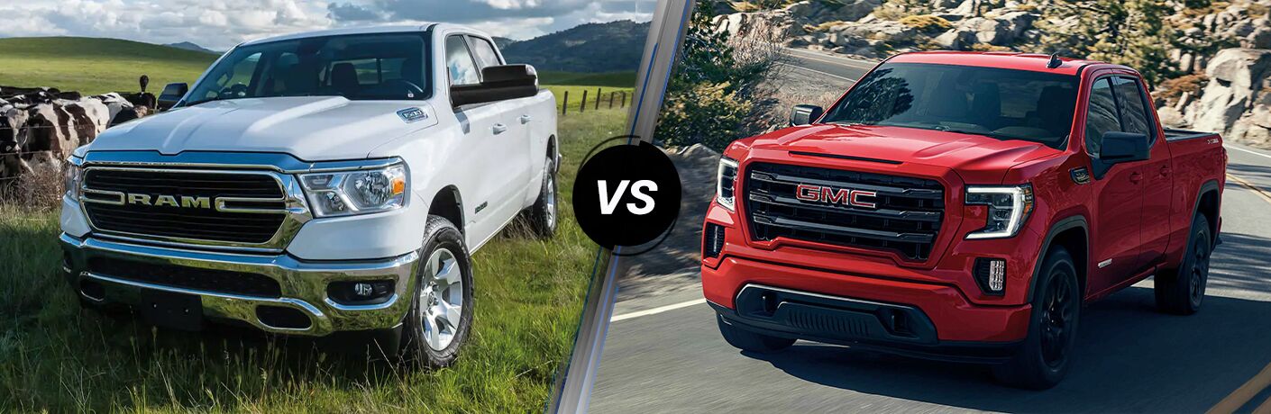 Ram 1500 VS GMC Sierra 1500 Ram 1500 VS GMC Sierra 1500