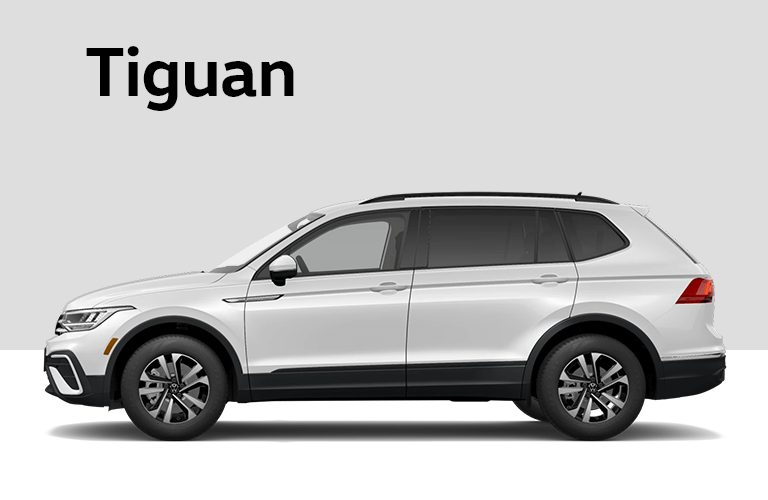 Volkswagen Tiguan Graphic