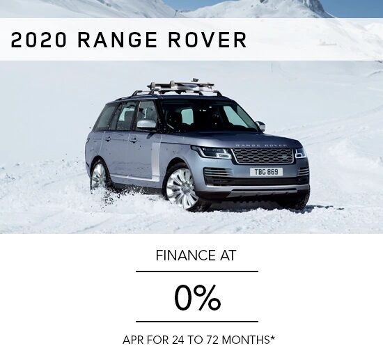 Range Rover Special Offer Range Rover Special Offer